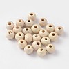 Round Unfinished Wood Beads X-WOOD-Q017-6mm-06-LF-2