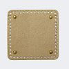 PU Imitation Leather Bag Bottoms DIY-H002-1G-1