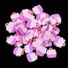 Handmade Polymer Clay Cabochons CLAY-N006-91-2