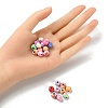 Handmade Polymer Clay Beads CLAY-YW0001-86-4