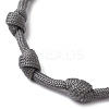 Polyester & Spandex Cord Bracelets BJEW-JB11398-5