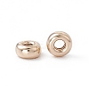 Yellow Gold Filled Beads Spacers KK-G159-3x1.5mm-1-1