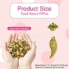 50G Opaque Acrylic Beads MACR-YW0004-20-2