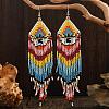 Bohemian Style Tassel Dangle Earrings RM8335-4-1