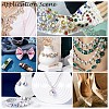 Sew on Rhinestone RGLA-T034-7x15mm-19-3