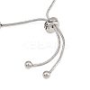 316 Surgical Stainless Steel Slider Bracelets BJEW-C125-17D-01-3