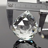 Transparent K9 Glass Pendants GLAA-WH0015-35D-1