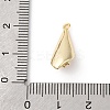 Brass Pave Clear Cubic Zirconia Pendants LS-KK-V016-07G-3