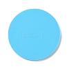 DIY Mother's Day Theme Flat Round Pendant Silicone Molds LS-SIMO-H010-02I-3