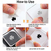 PVC Plastic Clear Stamps DIY-WH0448-0398-7