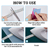 4Rolls 2 Colors Resin Hotfix Rhinestone AJEW-HS0001-19-4