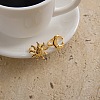 304 Stainless Steel Cuff Rings for Women LS-RJEW-B137-02G-02-1