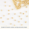100Pcs 2 Style Alloy Beads FIND-DC0002-08-4