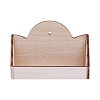 Wood Wall Shelf Miniature Ornaments PW-WGAF2CC-01-5