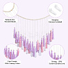 Cotton Tassel Hanging Wall Art Decorations HJEW-WH20020-002B-4