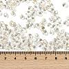 6/0 Spray Paint Fringe Glass Seed Beads X1-SEED-H003-11B-4