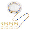 DIY Chain Bracelet Necklace Making Kit DIY-TA0006-12C-1
