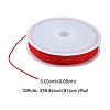 10 Rolls 10 Colors Nylon Thread NWIR-YW0001-03M-3