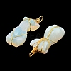 Opalite Pendants G-K338-30G-09-2