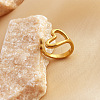 304 Stainless Steel Hollow Heart Open Cuff Rings for Women RJEW-K258-05G-02-1