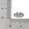 Non-Tarnish 304 Stainless Steel Connector Charms STAS-L279-018P-3