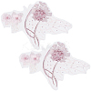 Flower Lace Embroidery Sewing Fiber Appliques DIY-WH20011-90A-1