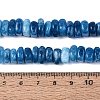 Dyed Natural Quartz Beads Strands G-N359-16A-03-5