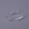 Handmade Blown Glass Bottles LS-GLAA-WH0018-69-1