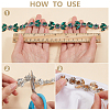 1.8M 4 Colors Iron Rhinestone Strass Chains CH-WR0001-04-3
