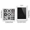 Stainless Steel Cutting Dies Stencils DIY-WH0238-058-2