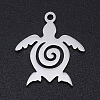 Non-Tarnish 304 Stainless Steel Pendants STAS-N090-JN865-1-1
