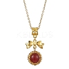304 Stainless Steel Necklaces NJEW-MZ00026-03-1