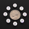 Opaque Acrylic Beads MACR-S370-D8mm-01-6