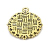 Zinc Alloy Pendant Settings for Cabochon & Rhinestone LS-KHDZ-PALLOY-A15290-AG-2