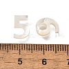 10Pcs 10 Styles Natural Freshwater Shell Beads BSHE-Z008-11-4