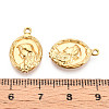 304 Stainless Steel Pendants STAS-T065-75G-3