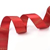 Double Face Polyester Satin Ribbons SRIB-P012-B10-25mm-2