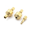 Ion Plating(IP) 304 Stainless Steel European Clasps STAS-Z115-04G-04-2