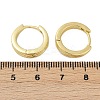 Brass Hoop Earrings EJEW-L299-02G-5