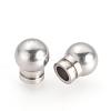 Tarnish Resistant 304 Stainless Steel Cord Ends STAS-Q210-46-1
