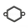 Hollow Frame Alloy Links Connectors LS-FIND-WH0090-75B-2