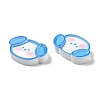 Cute Cartoon Animal Opaque Resin Cabochons RESI-C034-05D-2