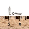 304 Stainless Steel Charms STAS-G356-08P-I-3