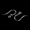 Resin Earring Hooks FIND-H046-03-3