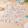 2Pcs Shell Cabochons Sheets AJEW-GO0002-11-3