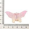 Gradient Color Resin Pendants RESI-Q012-03J-3