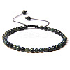 Adjustable Women's Rhyolite Jasper Beaded Bracelet LS-CN3407-4-1