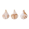30Pcs 10 Styles Acrylic Pendants PALLOY-JF03989-02-2