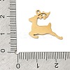 Christmas 201 Stainless Steel Pendants STAS-F337-05G-3