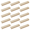 Rectangle Unfinished Wood Gift Storage Box CON-WH0094-38B-1